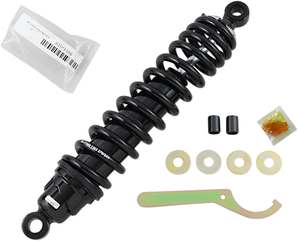 PROGRESSIVE SUSPENSION Shocks - 412 Cruiser Series - Black - 14" - Standard 412-4015B