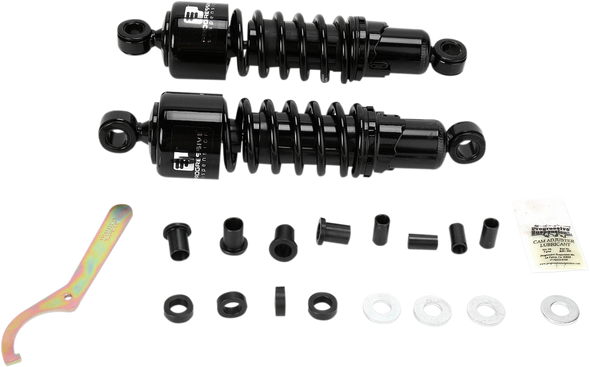 PROGRESSIVE SUSPENSION 412 Series Shock - 11" - Standard - Black - H-D 412-4005B