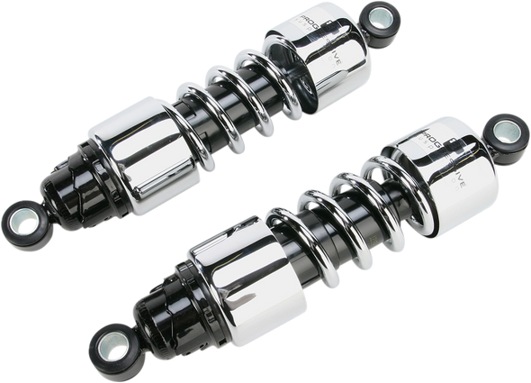 PROGRESSIVE SUSPENSION Shocks - 412 Cruiser Series - Chrome - 11.5" - Standard 412-4257C