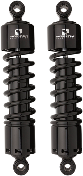 PROGRESSIVE SUSPENSION 412 Series Shock - 11" - Heavy Duty - Black - Dyna 412-4045B