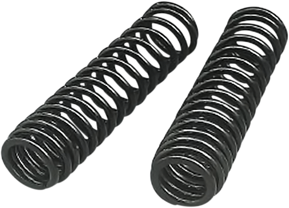 PROGRESSIVE SUSPENSION Shock Springs - 12-Series - Black - 125-170 lb/in 03-1365B