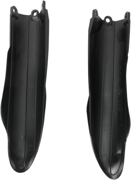 ACERBIS Lower Fork Covers - Black 2171840001