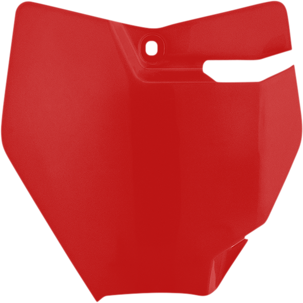 ACERBIS Front Number Plate - Red - SX/MC 2449400004