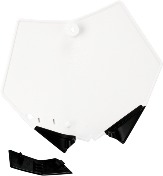 ACERBIS Front Number Plate - White - KTM 2082020002