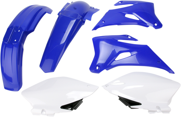 ACERBIS Standard Replacement Body Kit- OE Blue/White - YZF 2071110215