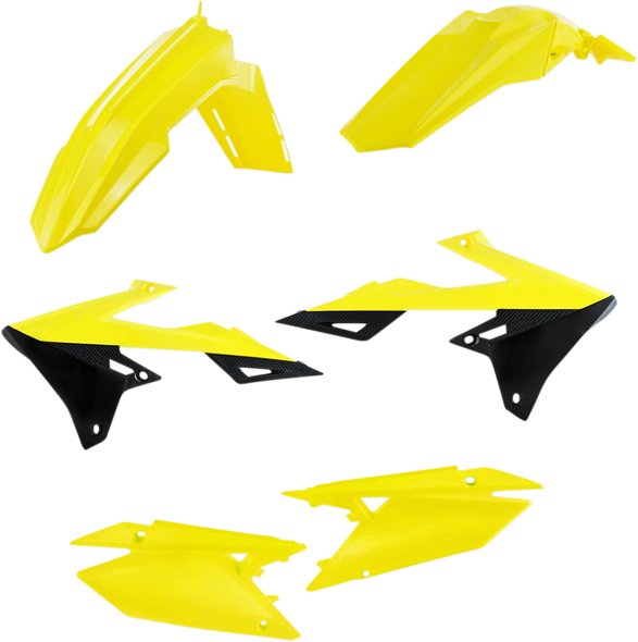 ACERBIS Standard Replacement Body Kit - Fluorescent Yellow - RMZ450 2686544310
