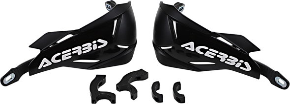 ACERBIS Handguards - X-Factory - Black/Black 2634661401