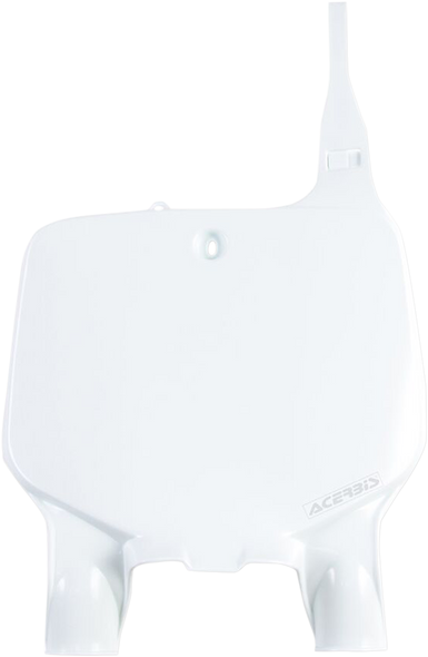 ACERBIS Front Number Plate - White - KX 2042300002