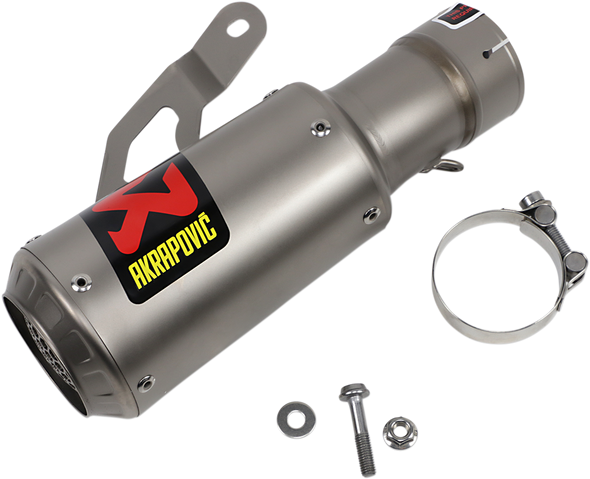 AKRAPOVIC Titanium Muffler S-B10SO11-CBT