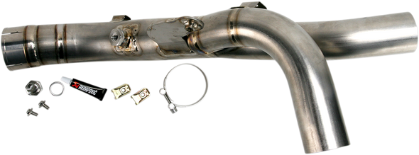 AKRAPOVIC Link Pipe - Titanium L-Y10SO9L