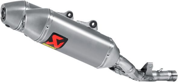 AKRAPOVIC Titanium Mufflers S-H2SO5-QTA