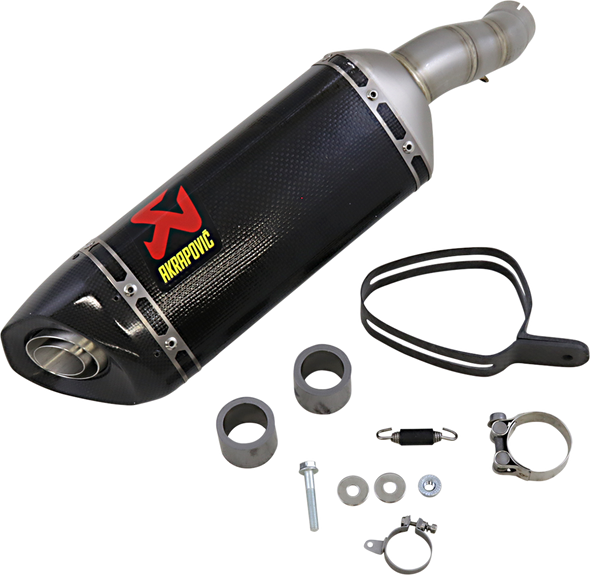 AKRAPOVIC Muffler - Carbon Fiber S-Y2SO16-HAPC/1