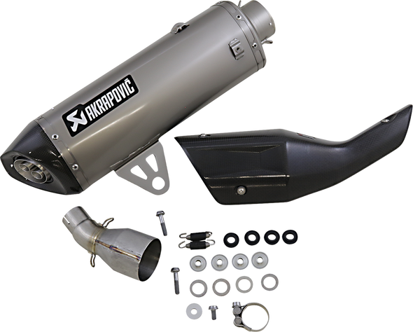 AKRAPOVIC Muffler - Titanium S-B4SO2-HRT