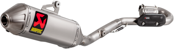 AKRAPOVIC Evolution Exhaust - Titanium S-S4MET11-BNTA