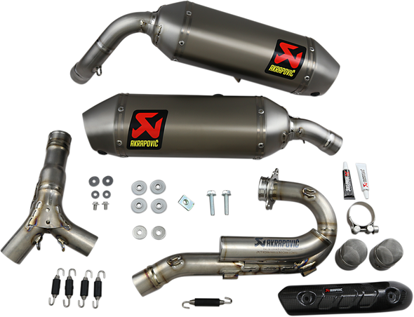 Escape Racing Akrapovic Titanio SS-Y5S1-DT