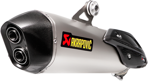 AKRAPOVIC Muffler - Titanium S-B6SO7-HZAAT