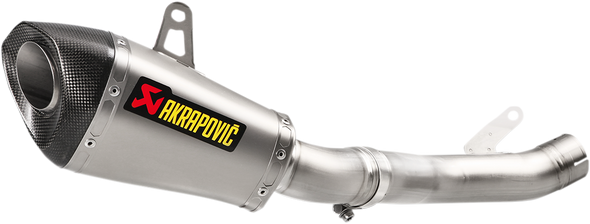 AKRAPOVIC Muffler - Titanium - ZX-10R/RR S-K10SO17-ASZ