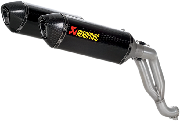 AKRAPOVIC Mufflers - Carbon Fiber S-T10SO1-HRC