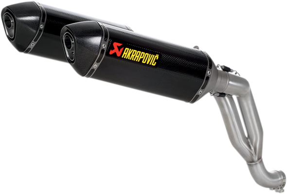 AKRAPOVIC Mufflers - Carbon Fiber S-T10SO1-HRC