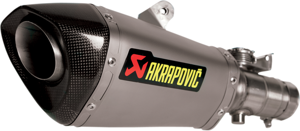 AKRAPOVIC Muffler - Titanium - YZF-R6 S-Y6SO9-ASZ