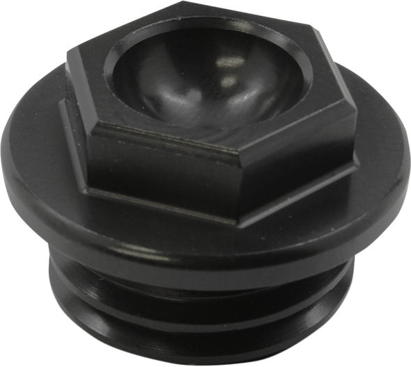 WORKS CONNECTION Oil Fill Plug - Black 24-021