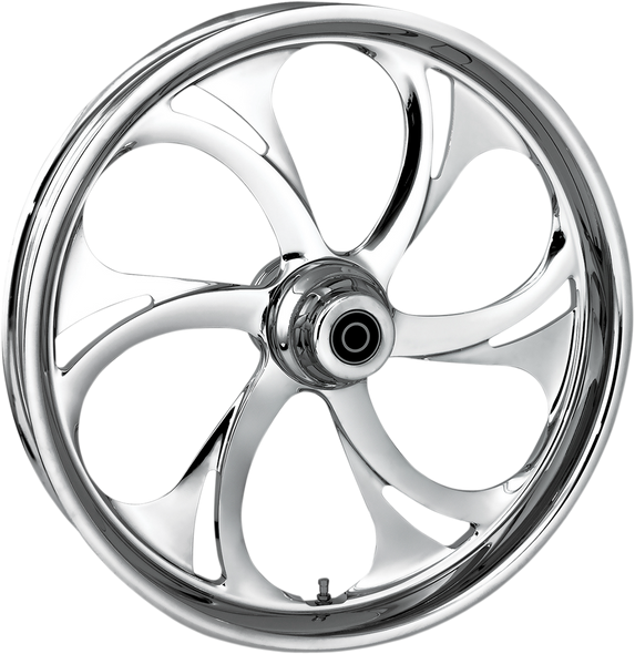 RC COMPONENTS Recoil Front Wheel - Single Disc/No ABS - Chrome - 16"x3.50" - '00-'06 FLST 16350-9016-105C