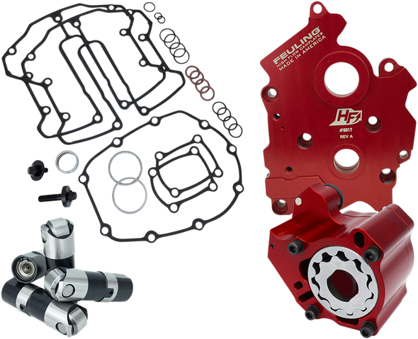 FEULING OIL PUMP CORP. Race Oil System - M8 Twin Cooled 7099