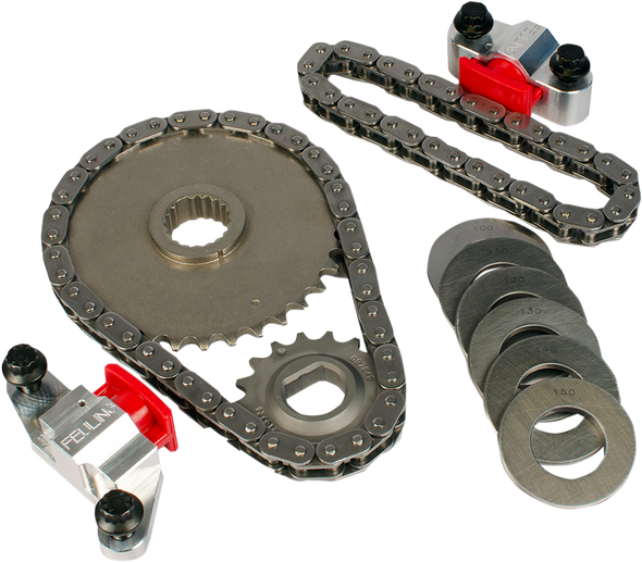 FEULING OIL PUMP CORP. Chain Conversion Kit - Twin Cam 8080