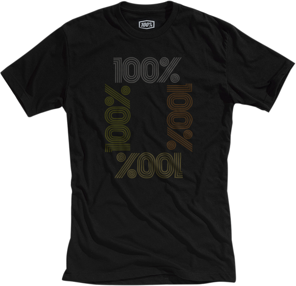 100% Encrypted T-Shirt - Black - XL 32119-001-13