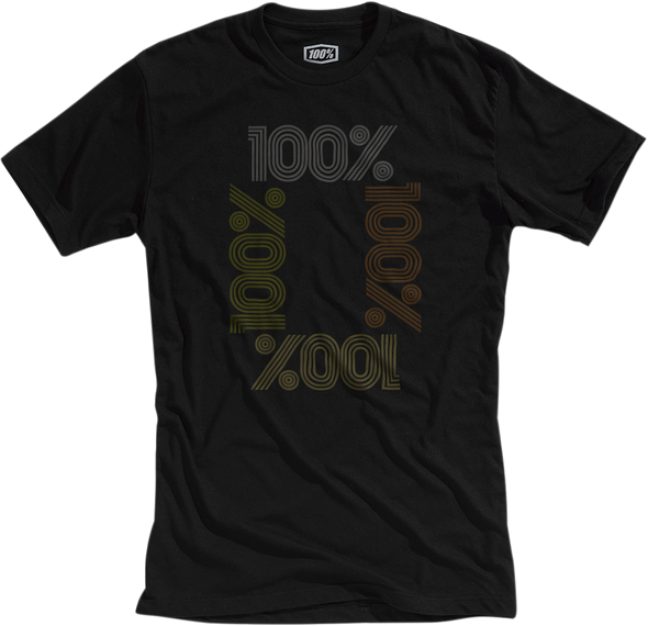 100% Encrypted T-Shirt - Black - Medium 32119-001-11