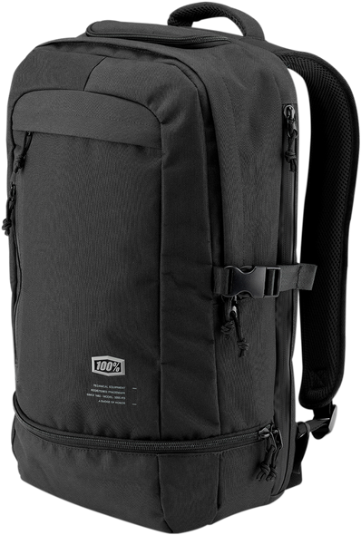 100% Transit Backpack - Black 29001-00001