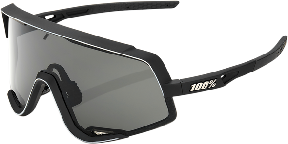 100% Glendale Sunglasses - Black - Smoke 60011-00000