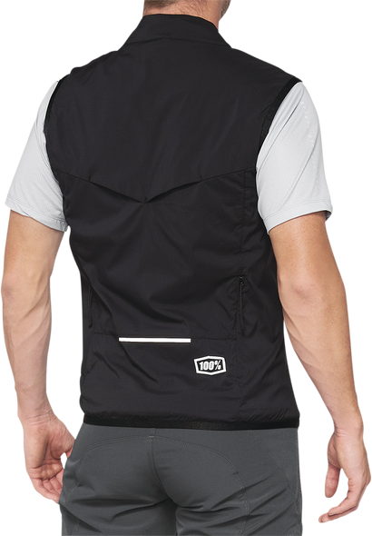 100% Corridor Vest - Black - Medium 40043-00001