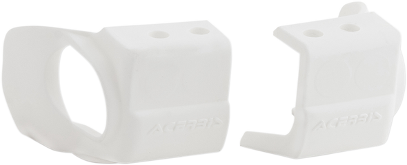ACERBIS Replacement Fork Shoe Covers - White 2726610002