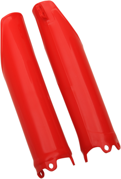 ACERBIS Lower Fork Covers - Red 2640300227