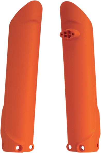 ACERBIS Lower Fork Covers for Inverted Forks - Orange 2401260237