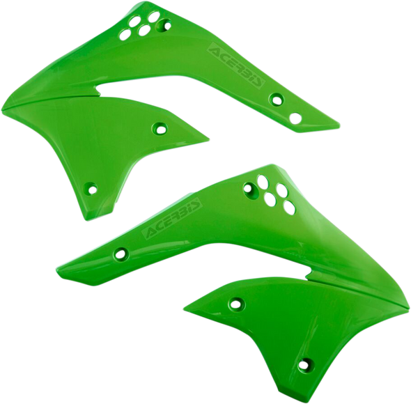ACERBIS Radiator Shrouds - Green - KX450F 2043750006