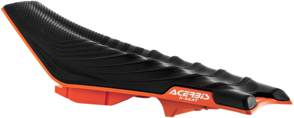 ACERBIS X Seat - Black/Orange - KTM 2449745229