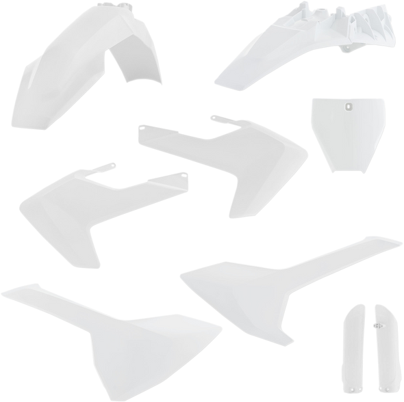 ACERBIS Full Replacement Body Kit - OE White - TC85 2686466811
