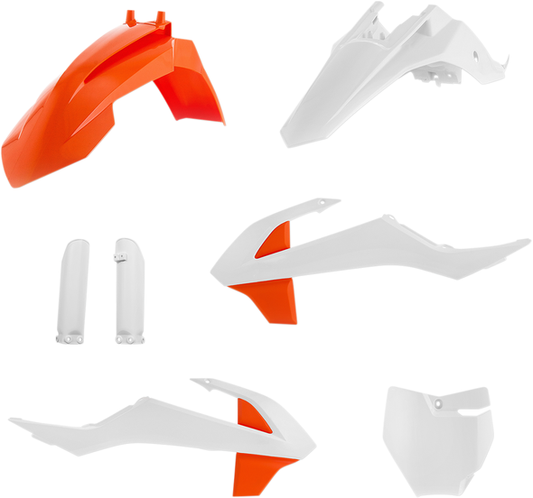 ACERBIS Full Replacement Body Kit - Orange - SX/MC 2791525226