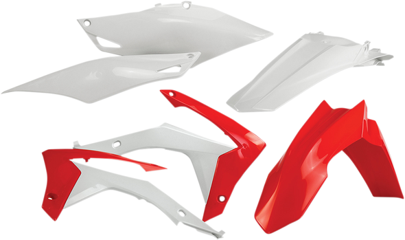 ACERBIS Standard Replacement Body Kit - '13-'17 Red/White - CRF450R 2314403914