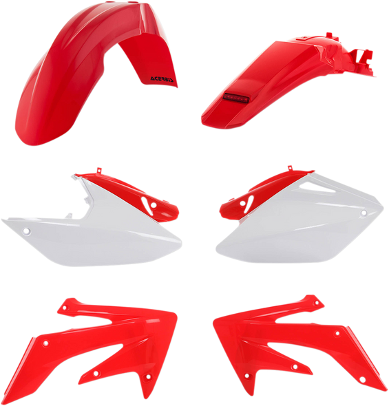 ACERBIS Standard Replacement Body Kit - '08 Red/White - CRF250X 2040970206