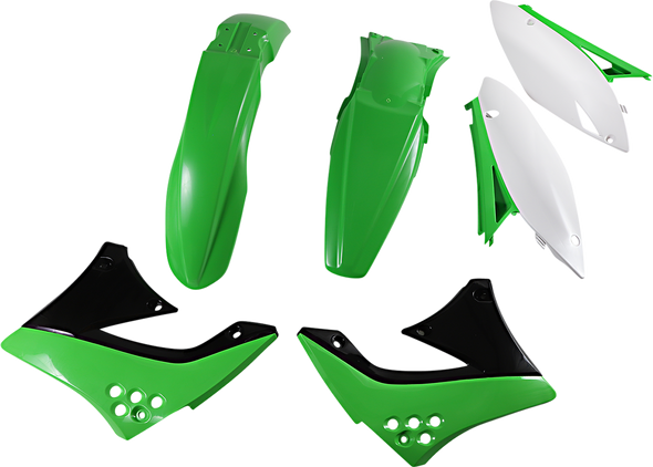 ACERBIS Standard Replacement Body Kit - '09 OE Green/White/Black - KX450F 2141770438