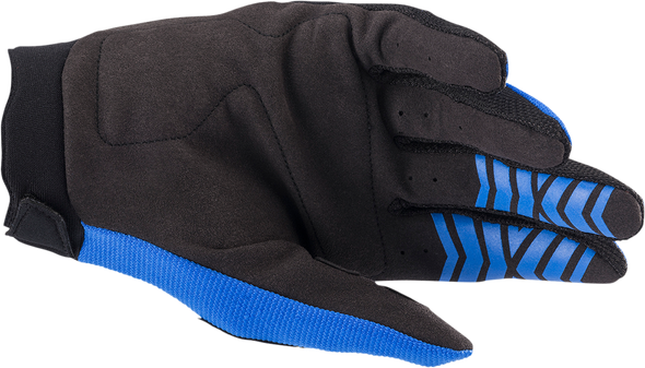 ALPINESTARS Full Bore Gloves - Blue/Black - Medium 3563622-713-M