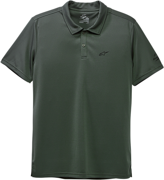 ALPINESTARS Scenario Performance Polo Shirt - Green - XL 123041100635XL