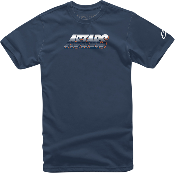 ALPINESTARS Lanes T-Shirt - Navy - Medium 12117200370M