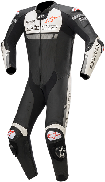 ALPINESTARS Missile Ignition 1-Piece Leather Suit - Black/White/Red - US 48 / EU 58 3150120-1231-58