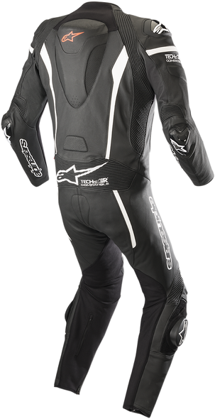 ALPINESTARS Missile 1-Piece Leather Suit - Black/Red/White - US 46 / EU 56 3150118-1321-56