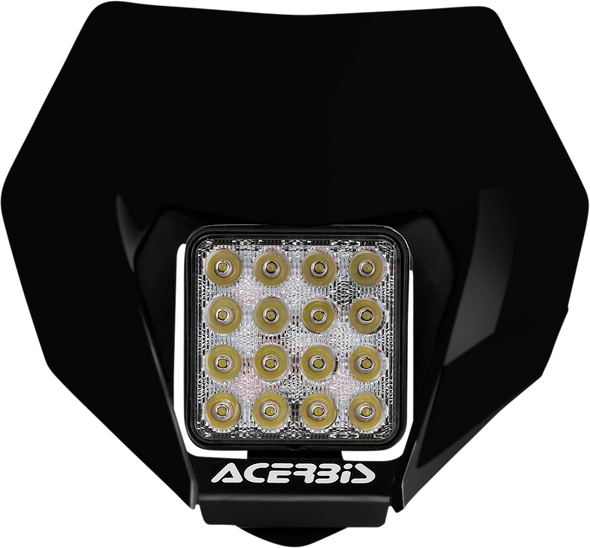 ACERBIS Headlight - Universal - Black 2856850001