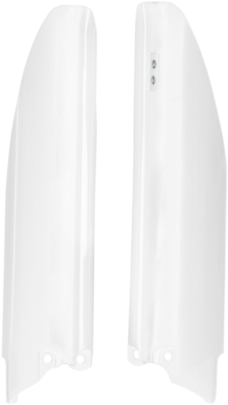 ACERBIS Lower Fork Covers - White 2686520002